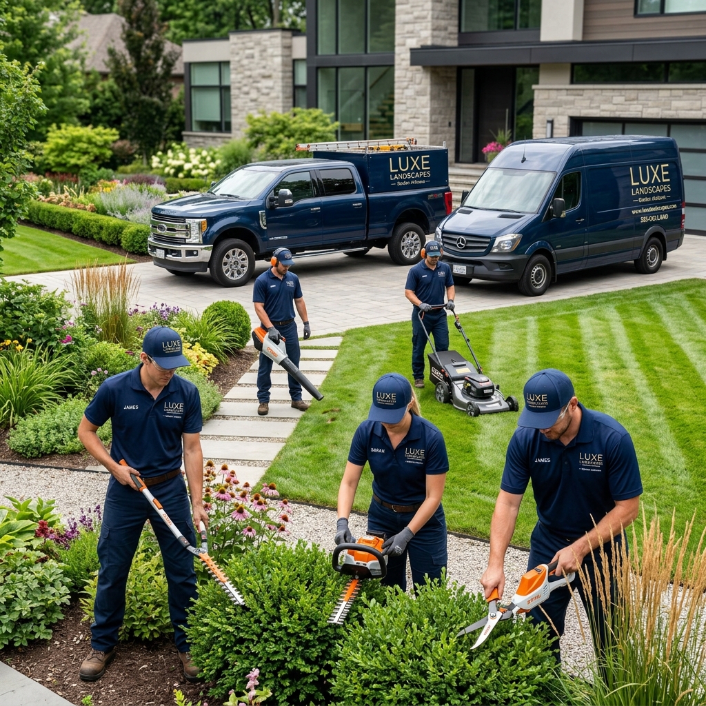 Trinity Lawn Care, LLC team